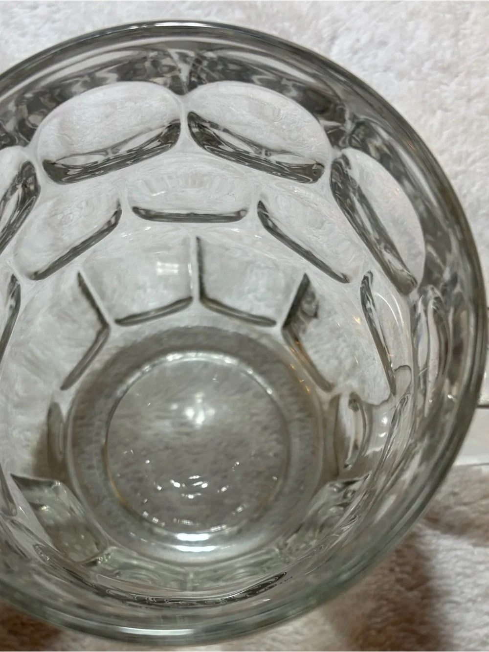 Cheers Boston Clear Glass Beer Mug with Handle